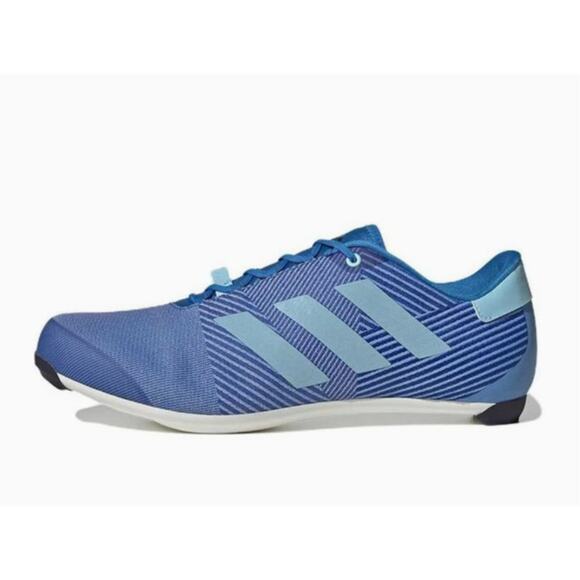 adidas Other - New Adidas The Road Shoes Men's Size 10.5 Blue Rush Cycling Road Shoes GY6829